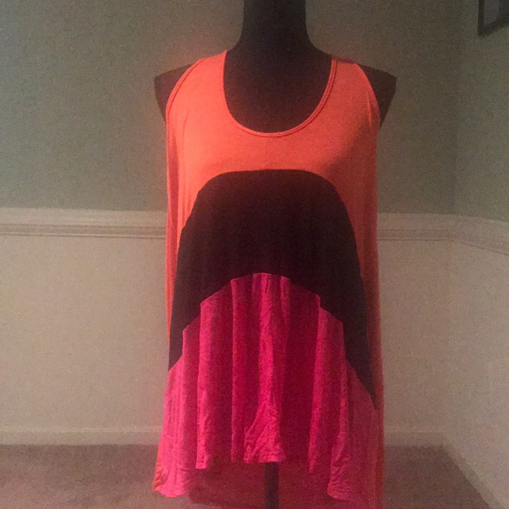 Multicolor sleeveless shirt new